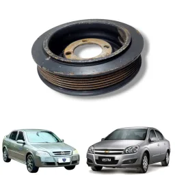 Polia Virabrequim Vectra Astra 2.0 240280hz 1999 A 2011