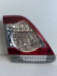 Lanterna Esquerd Tampa C/Led Traseira Toyota Corolla 11 A 14