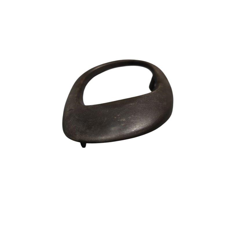 Moldura maçaneta traseira esquerdo peugeot 206 207 2005 2012