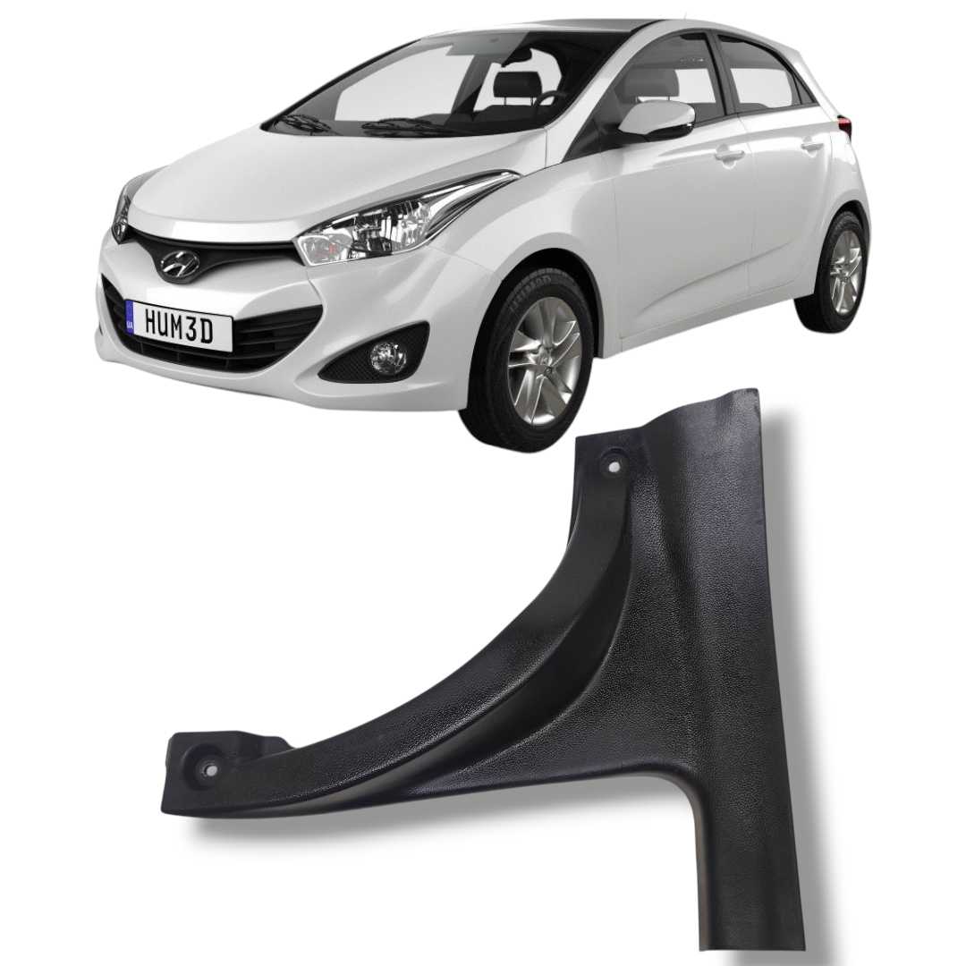 Soleira traseira esquerda Hyundai HB20 2013 2019 original