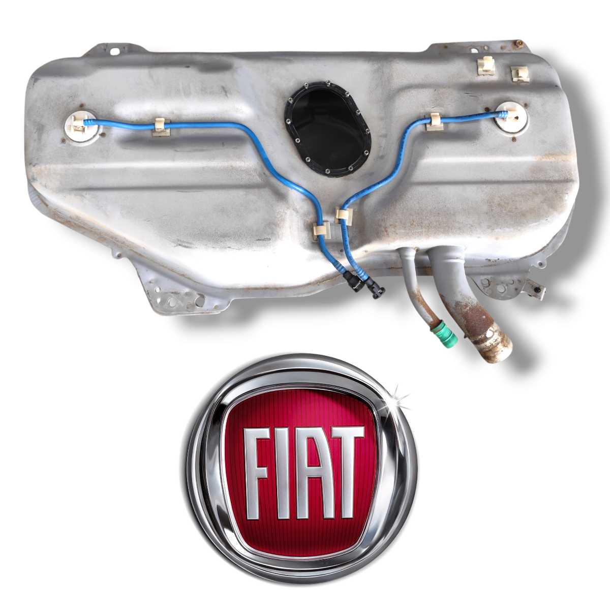 Tanque de combustível original Fiat 48 litros 