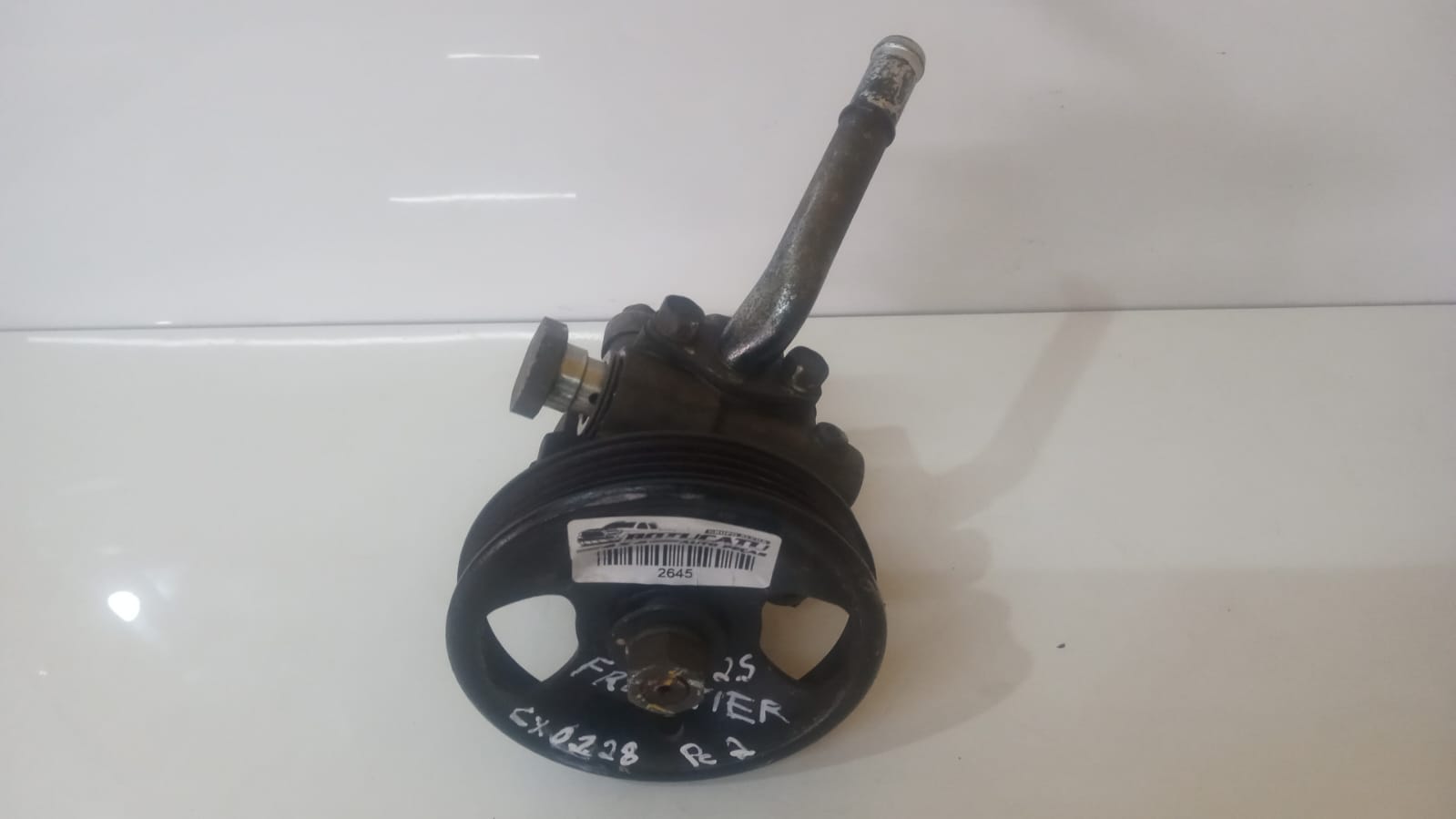 Bomba Direção Hidráulica Nissan Frontier 2.5 2005 A 2015