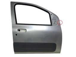 Porta Dianteira Direita Uno Vivace 2011 2012 a 2014 C/ Furo