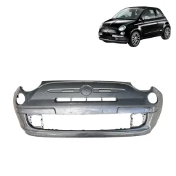 Parachoque Dianteiro Fiat 500 2009 a 2017 / original
