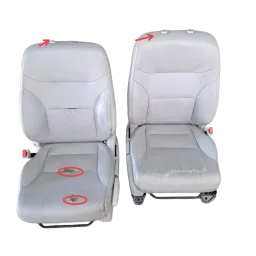 JOGO BANCOS DIANTEIROS HONDA CIVIC G9 2012 A 2016 C/ AVARIAS