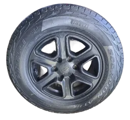 RODA ARO 17 RANGER 2013 A 2017 LTZ 6 FUROS 265 65 17 PIRELLI