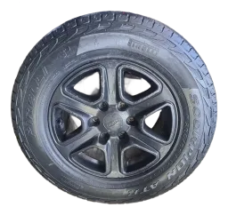 RODA ARO 17 RANGER 2013 A 2017 LTZ 6 FUROS 265 65 17 PIRELLI