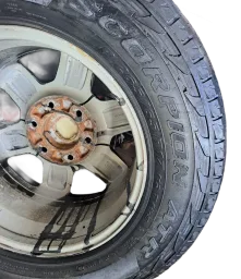 RODA ARO 17 RANGER 2013 A 2017 LTZ 6 FUROS 265 65 17 PIRELLI