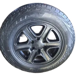 RODA ARO 17 RANGER 2013 A 2017 LTZ 6 FUROS 265 65 17 PIRELLI