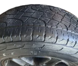 RODA ARO 17 RANGER 2013 A 2017 LTZ 6 FUROS 265 65 17 PIRELLI