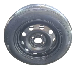 RODA ARO 14 FORD 4 FUROS PNEU FRACO 175 65 14