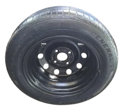 RODA ARO 14 FORD 4 FUROS PNEU FRACO 175 65 14