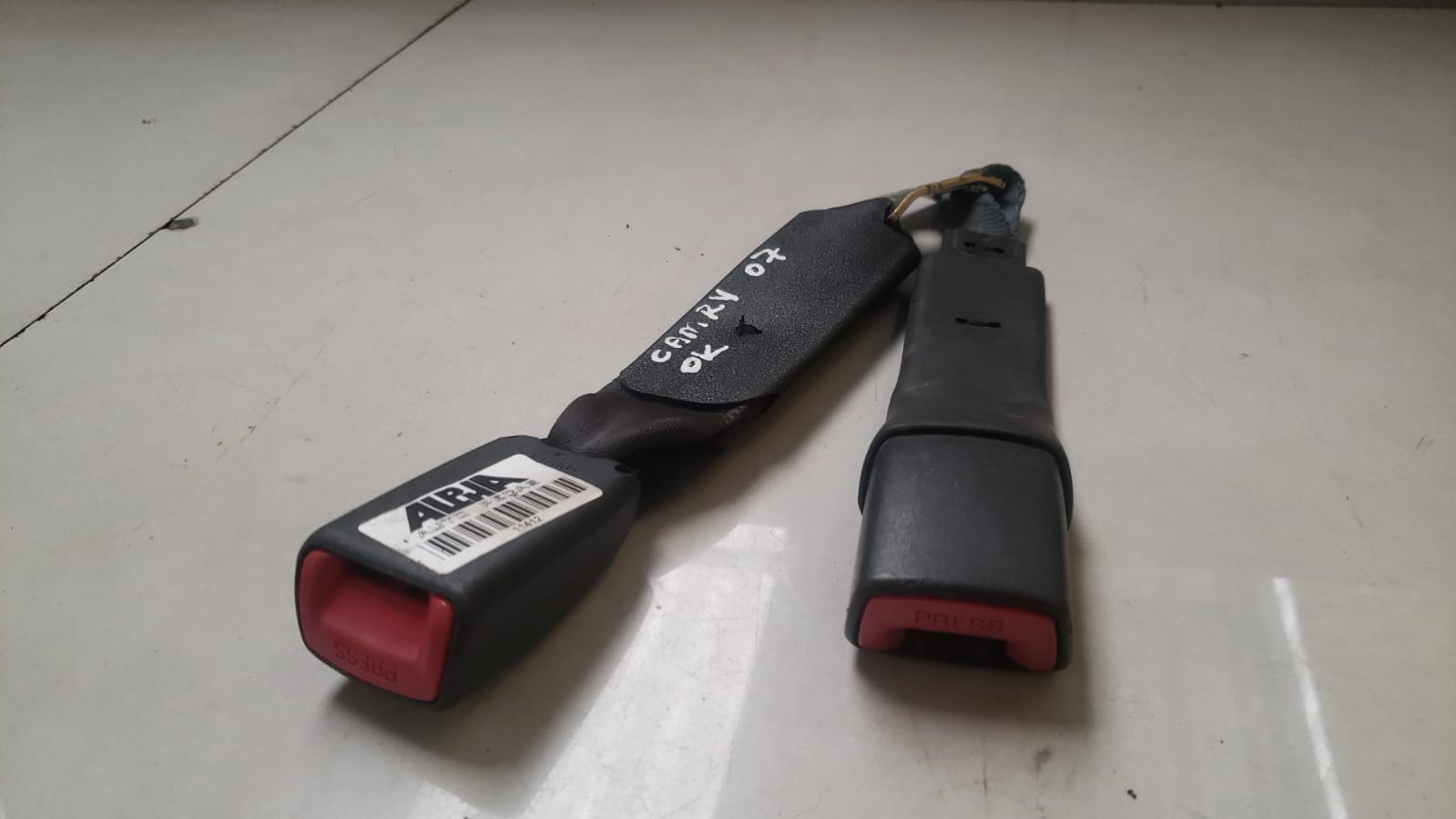 Engate Cinto Segurança Traseiro Toyota Camry 2007 a 2011