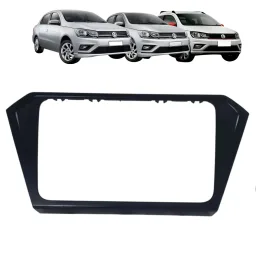 Moldura Central Painel Gol Saveiro G7 G8 5u0858061e