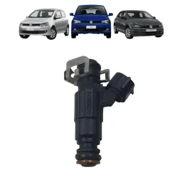 Bico Inje Gol Up Polo 1.0 12v 3cc Mpi Flex 2017/ 0280157158