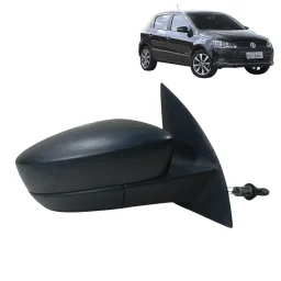 Retrovisor Direito Gol Voyage G5 G6 4P C/ Controle Manual