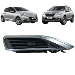 Difusor Lateral Esquerdo Peugeot 2008 208 2014 2019