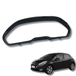 Moldura Painel Instrumentos Peugeot 2008 2015 A 2016 Preto