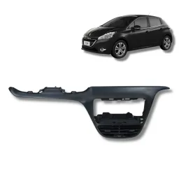 Moldura Difusor Saida Ar Central Peugeot 208 2013 2019 Orig
