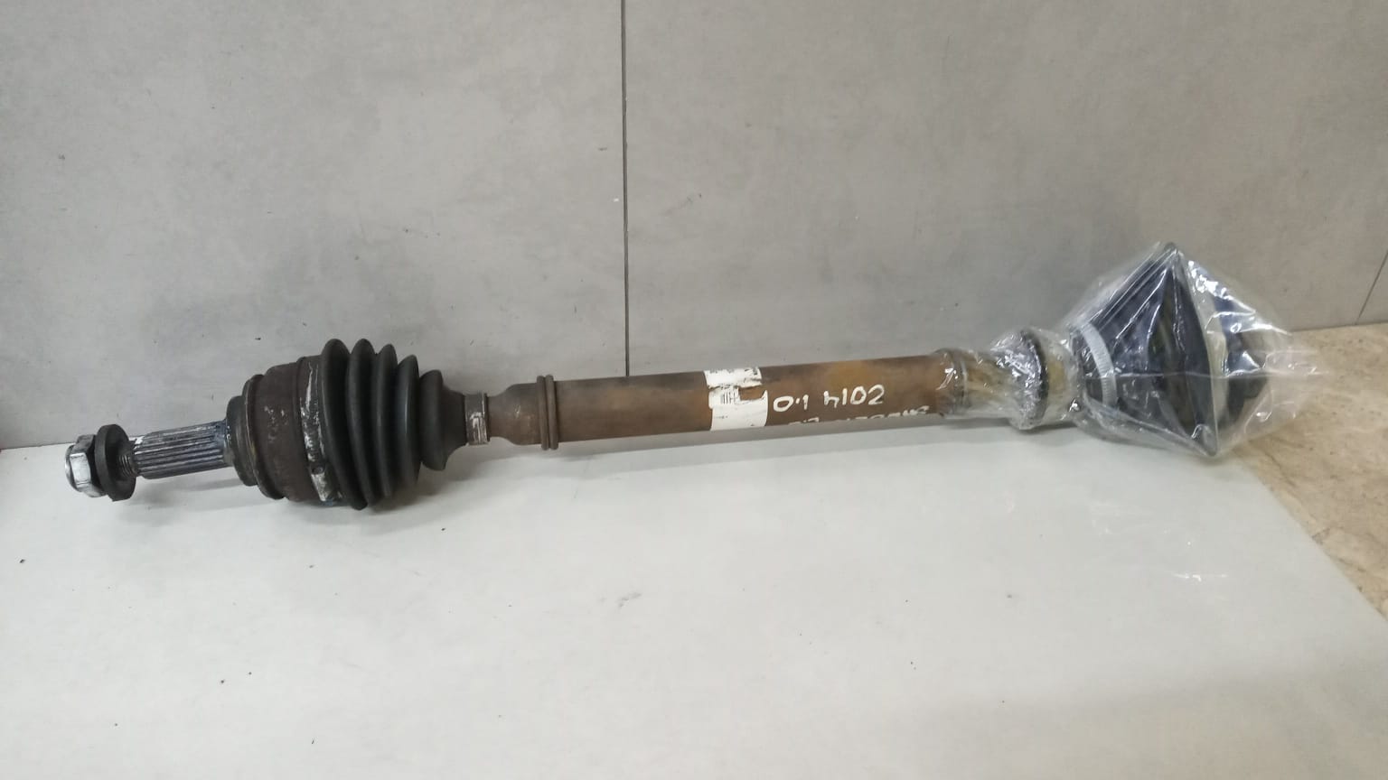 Semi Eixo Lado Esquerdo Renault Sandero 1.0 2014