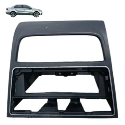 Moldura Painel Central Volkswagen Voyage 2017 A 2022