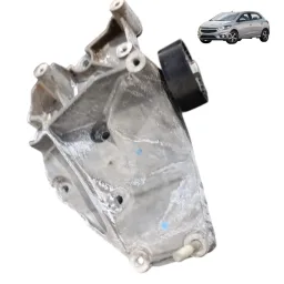 suporte compressor ar condicionado chevrolet onix 2019