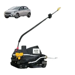 Fechadura Porta Diant Esquerda chevrolet Onix 2013 a 2019