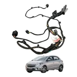 Chicote Porta Dianteira Esquerda chevrolet Onix 2013 2019