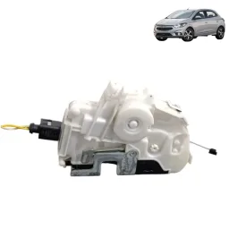 Fechadura Porta Gol Sav Voyage D Dir G5 G6 G7 G8 S/ Trava El