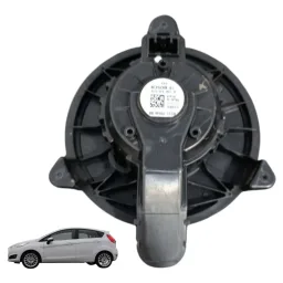 Motor Ventilador Ar Forçado New Fiesta 2015 A 2021