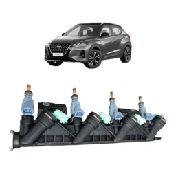 Flauta De Combustivel Nissan Kicks 2022 2023 175205r80a