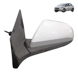 Retrovisor Esquerdo Onix Prisma 2013 2014 a 2020 Manual