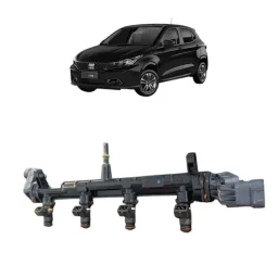 Flauta Bico Injetor Fiat Pulse Argo 2020 A 2022 46352495