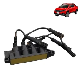 Bobina Ignição Uno Strada 500 Palio Grand Siena Punto1.4 Evo