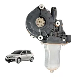 MOTOR MAQUINA VIDRO DIANTEIRO DIREITO TOYOTA ETIOS 2013 2021