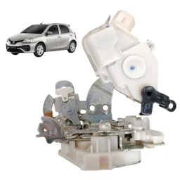 Fechadura Porta Dianteira Esquerda Etios 2013 A 2021