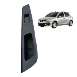BOTÃO VIDRO TOYOTA ETIOS 2013 A 2019 TRASEIRA 742710d080