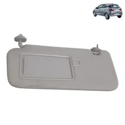 quebra sol esquerdo c/espelho hyundai hb20 2020
