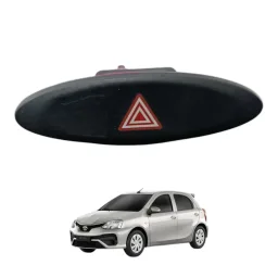 Botão Pisca Alerta Toyota Etios 2013 A 2021 15b060