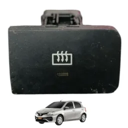 Botão Desembaçador Toyota Etios 2013 Á 2021 15a977