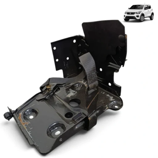 SUPORTE CAIXA BATERIA FIAT MOBI 2017