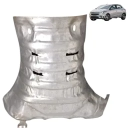 protetor escape calor gm chevrolet onix 2019