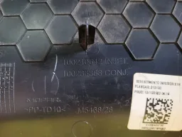 MOLDURA PAINEL FIAT ARGO CRONOS 2023/