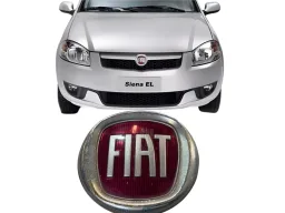 Emblema Grade Dianteira Fiat 2012 a 2015 Siena C/detalhe