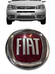 Emblema Grade Dianteira Fiat 2012 a 2015 Palio