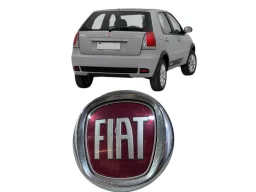 Emblema tampa Traseira Fiat 2012 a 2016 Palio