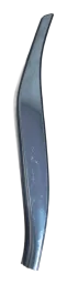 Friso Lateral Porta Traseiro Esquerdo Sw4 2016/2024 Cromado