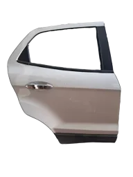 Porta traseira direita ecosport 2013 a 2021 somente porta