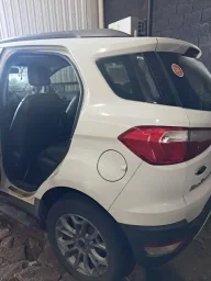 Recorte Lateral Traseiro Esquerdo Ford Ecosport 2013 a 2015