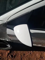 Retrovisor Esquerdo Argo Cronos 2018 a 2024 Manual S/ Pisca